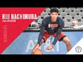All-Access: Rui Hachimura's first road trip and NBA debut