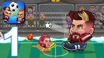 Head Ball 2 - Gameplay Walkthrough part 1 - Tutorial (iOS, Android)