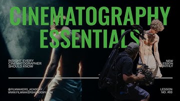 Cinematography Essentials: How to Design an Epic Music Video Shot