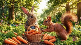 The carrot 🥕🥕 gardan