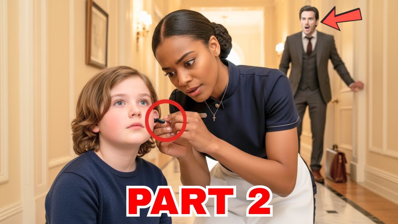 My third night without sleep, I kept seeing the same thing: a dark mass lodged in that little boy’s ear, and my own hands shaking. I’m just a maid—no degree, no training, no right to touch a...