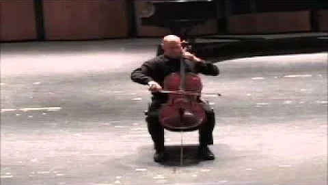Paul York Bach Cello Suite No 1 G Major prelude, c...