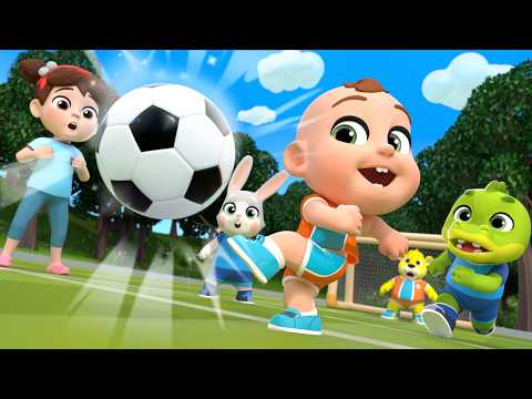 Baby Lala’s Secret Soccer Power Move! ⚽️🔥 | Lalafun Nursery Rhymes & Kids Songs