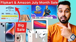 Amazon Prime Day Upcoming July Month Sale 2023 | Flipkart Big Saving Days