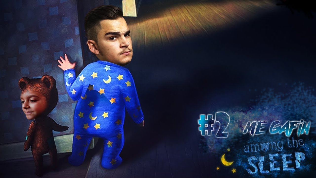 Among The Sleep Shqip - Vazhdon Loja mu bo e Frikshme #2 - Shqip