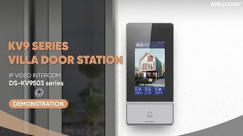 KV9503 Series Villa Door Station