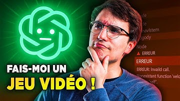 J’ai créé un jeu vidéo avec ChatGPT (et c’était chaotique)