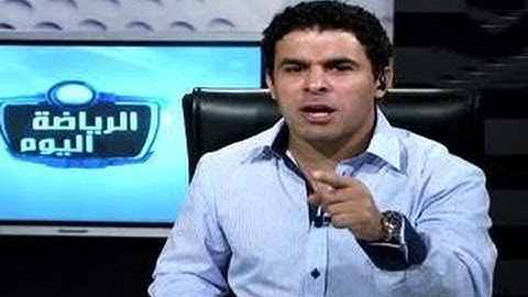امير عبد الحميد يعاتب خالد الغندور علي الهواء