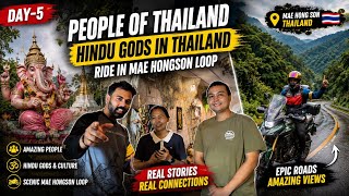 🇹🇭 I Found Hindu Gods in Thailand! 😲 | Mae Hong Son Loop | Day 5