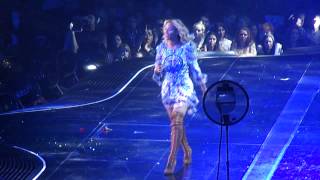 Video thumbnail of "beyonce - paul walker tribute - i will always love you / halo - staples center LA 12/3/2013"