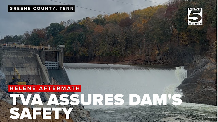 Despite damage, Nolichucky Dam's function and safety remain secure, assures TVA