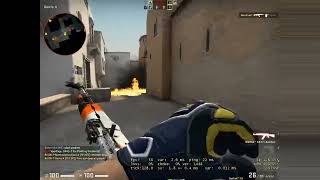 CS:GO short aggresive  #youtubevideo