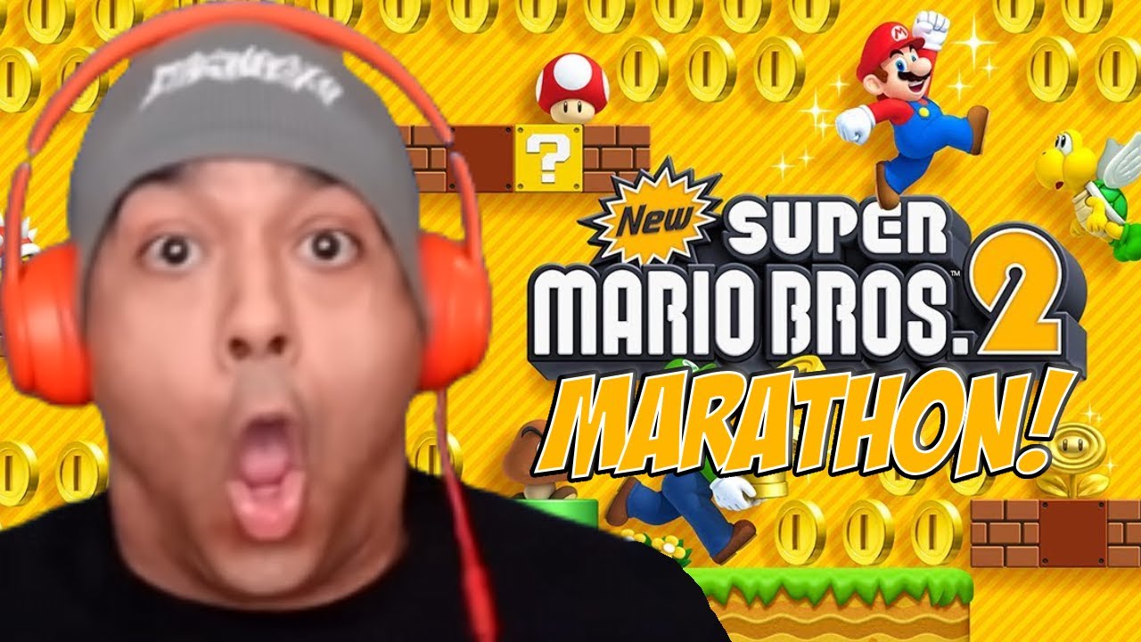 DASHIEGAMES NEW SUPER MARIO BROS. 2 MARATHON!