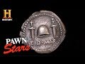 Pawn Stars: "Ides of March" Denarius Coin (Season 15) | History