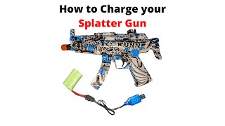 How To Charge Your Splatter Gun Resimi