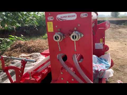 Maschio Super Seeder full Review .