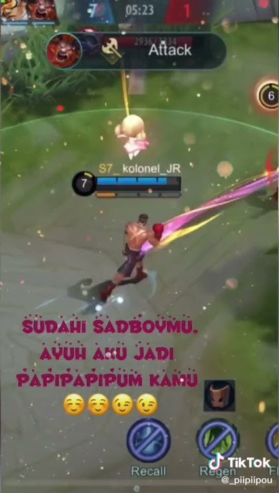 STORY WA-ANGELA PAPIPAPIPUM MOBILE LEGENDS