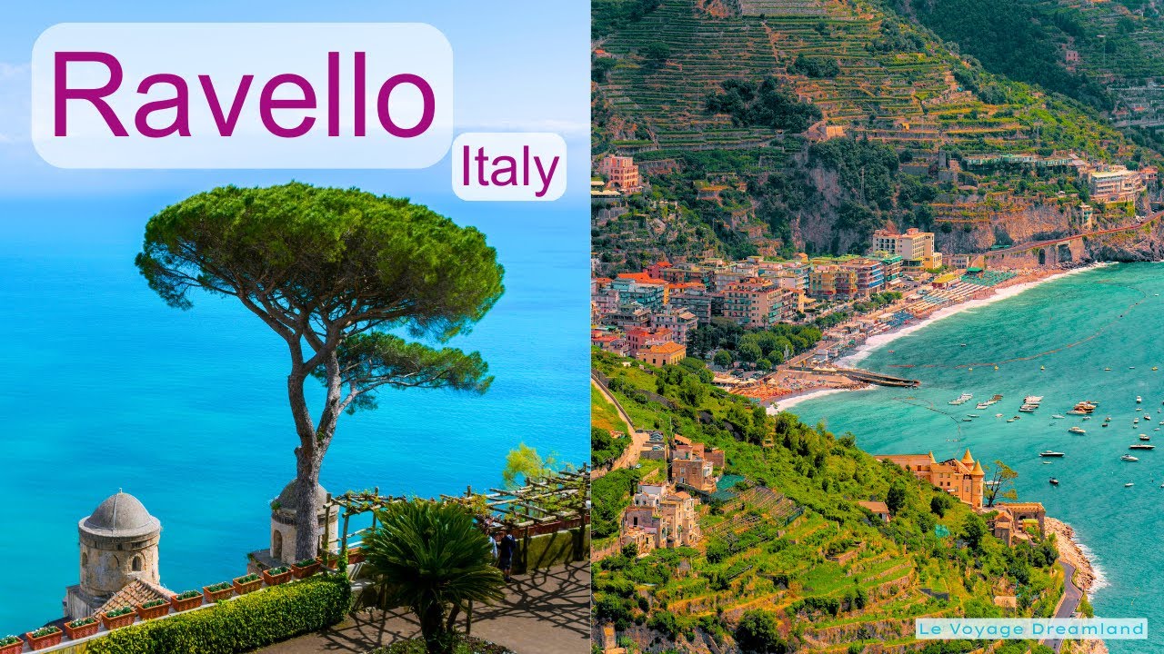 Ravello, Italy - With Panoramic Views of the Amalfi