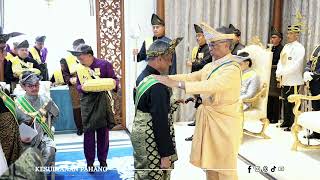 KDPB SULTAN PAHANG KURNIA DARJAH KEBESARAN \u0026 PINGAT SEMPENA MEMULIAKAN ULANG TAHUN HARI KEPUTERAAN KDPB SULTAN PAHANG KURNIA DARJAH KEBESARAN \u0026 PINGAT SEMPENA MEMULIAKAN ULANG TAHUN HARI KEPUTERAAN