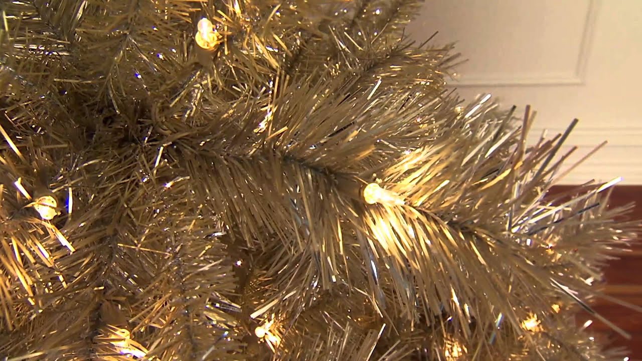 Champagne Gold Artificial Christmas Tree Champagne Gold Artificial Christmas Tree