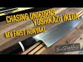 Yoshikazu ikeda honyaki  my first honyaki  chasing unicorns