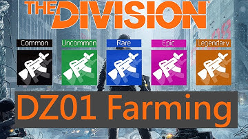 The Division | Dark Zone Farming Route (DZ01)