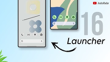 Install Android 16 Launcher | Launcher Nightly | AndroRadar 