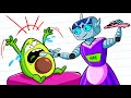 CRAZY ROBO NANNY | FUNNY PARENTING SITUATIONS