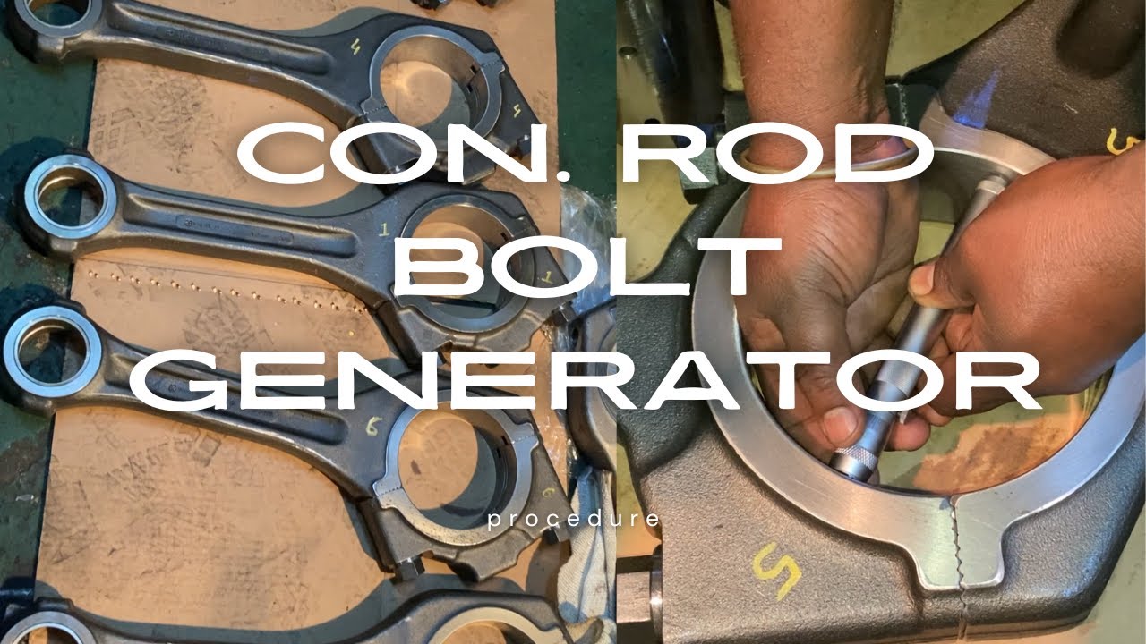 Con.rod#generator #pump #fliter #screw #generator #connectingrod # ...