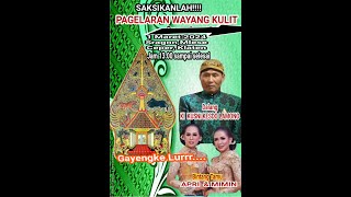 Pagelaran Wayang Kulit KI Kusni kesdo Lamono