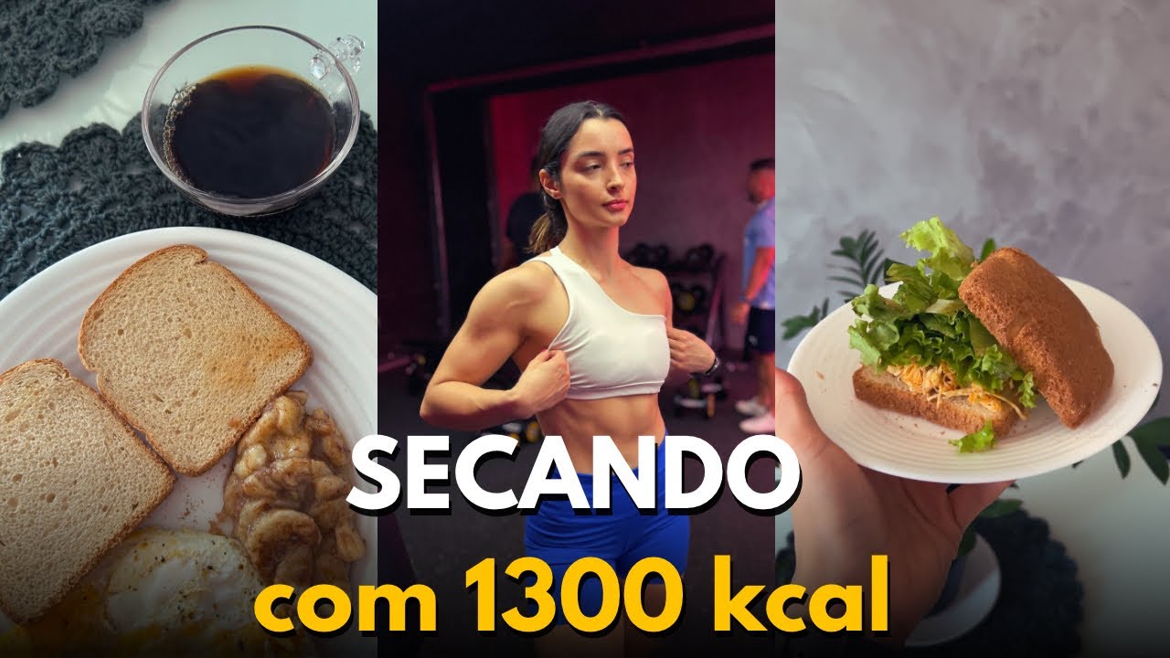 O QUE EU COMO COM 1300 KCAL PRA SECAR?