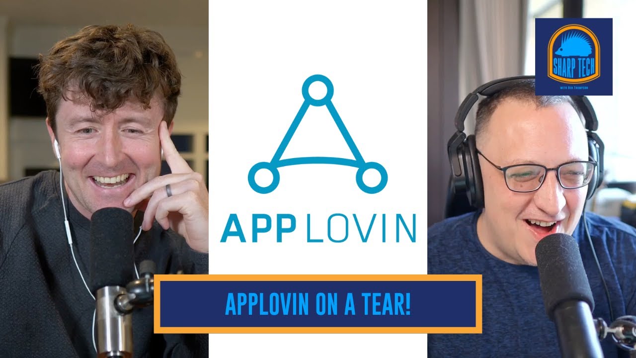 The Rise of AppLovin in Digital Advertising | Sharp Tech with Ben ...