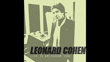 LEONARD COHEN - Live in Amsterdam (Live) [1980]