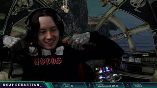 Noah Sebastian 20200727 plz dont crash - Twitch