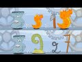 Learn multiplication tables for kids  learn about the story of number 3