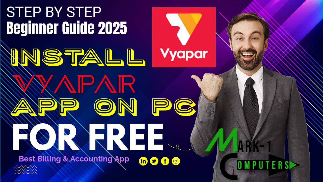 How to Install Free Vyapar App on PC | Digital Marketing Students ...
