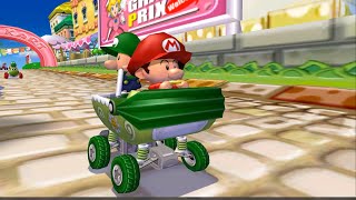 Baby Luigi And Baby Luigi Try Best - Mario Kart Double Dash 2022 150Cc Speed Full Hd Replay