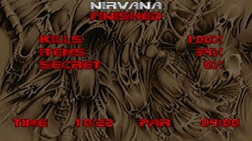doom 2 for pc (1994) level 4 with final (with 2 cheats)