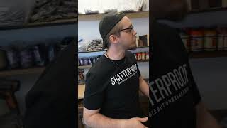 What we do when we get an order  #order #ShatterproofArchery #Kramerammons #traditionalarchery #Recu