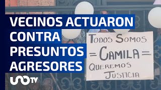Rescatan de ser linchados a presuntos agresores de Camila en Taxco