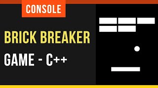 Brick Breaker Game in C++ for Beginners screenshot 5