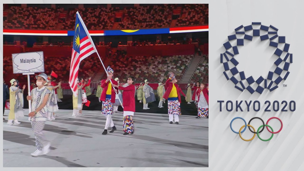 Kontinjen malaysia olimpik 2020