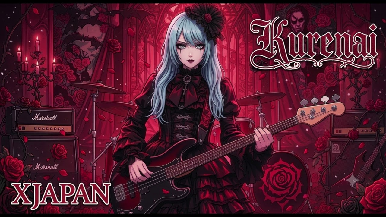 紅(Kurenai)/XJAPAN 【#Rose】【#アレンジ】 Itsuka No Merry