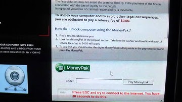 Department of Justice ransomware