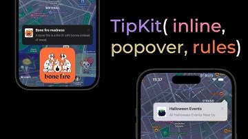 SwiftUI TipKit Tutorial : 2023 Ultimate Guide