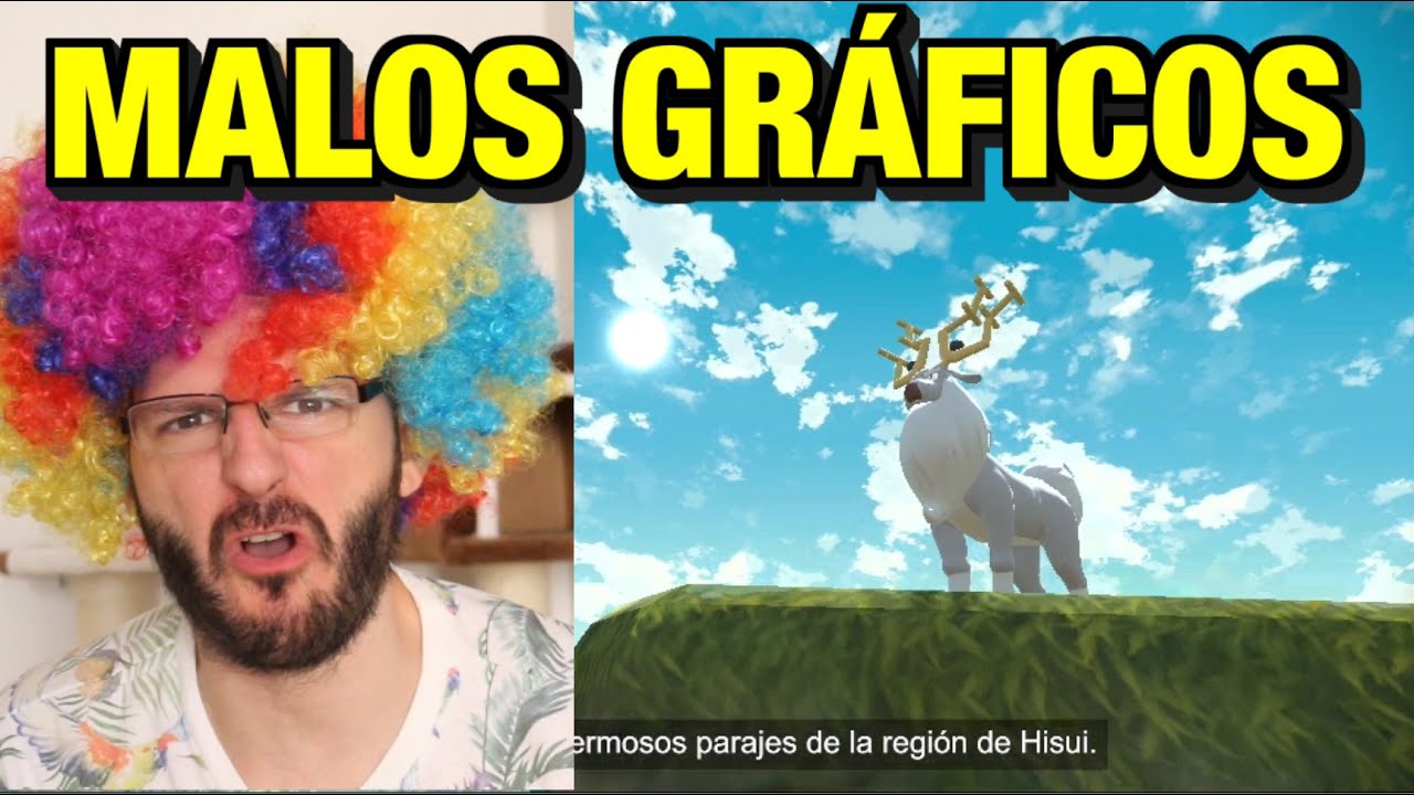 ¡POKEMON ARCEUS TIENE MUY MALOS GRÁFICOS! - NINTENDO SWITCH HACE EL RIDÍCULO MUNDIAL - Sasel imitar