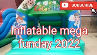 mega bounce inflatable fun day 2022