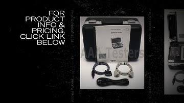 Square D S33595 Full Function Trip Unit Test Kit