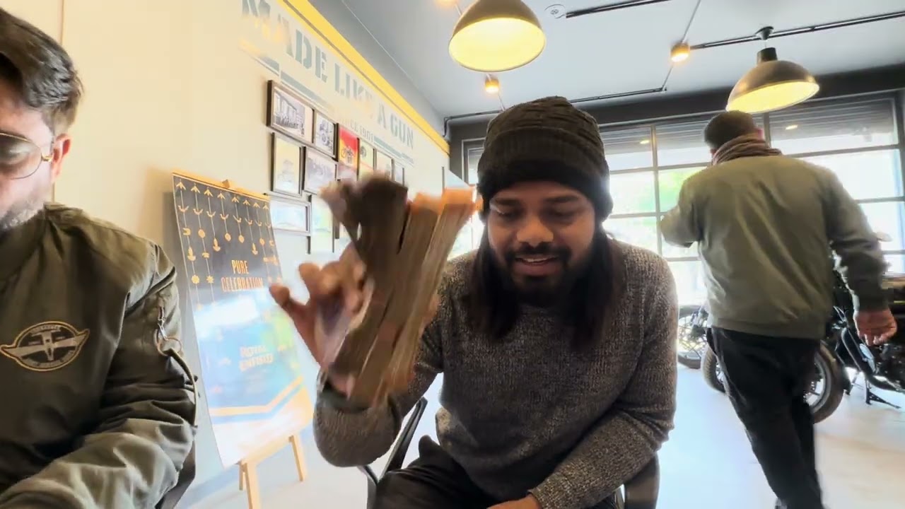 My first log and my dream bike delivery 🚚 