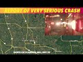 Report Of Very Serious Crash Near Plummer Minnesota 